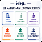 JEE Main 2026 Category Wise Toppers 2026