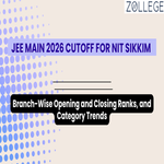 JEE Main 2026 Cutoff for NIT Sikkim