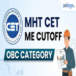 MHTCET ME Cutoff for OBC Category