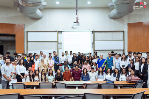 Woxsen University for CoA National Excellence Awards 2022
