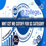 MHT CET ME Cutoff for SC Category