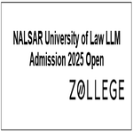 NALSAR University of Law LLM Admission 2025 Open