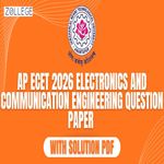 AP ECET 2026 Electronics and Communication Engineering Question Paper with Solutions PDF