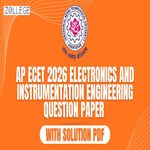 AP ECET 2026 Electronics and Instrumentation Engineering Question Paper with Solutions PDF