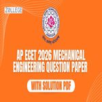AP ECET 2026 Mechanical Engineering Question Paper with Solutions PDF