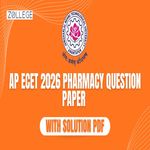 AP ECET 2026 Pharmacy Question Paper with Solutions PDF