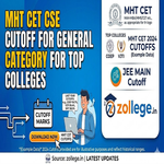 MHT CET CSE Cutoff for General Category for Top Colleges
