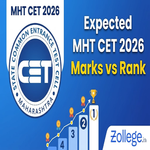 Expected MHT CET 2026 Marks vs Rank