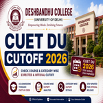 CUET DU Cutoff for Deshbandhu College