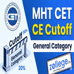 MHT CET CE Cutoff for General Category