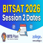 BITSAT 2026 Session 2 Dates Registration Correction Window Slot Booking Admit Card