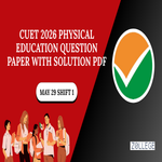 CUET 2026 Physical Education Question Paper May 29 Shift 1 with Solution PDF