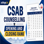CSAB Counselling Opening and Closing Rank