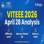 VITEEE 2026 April 28 Analysis