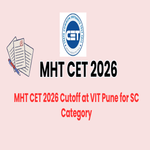 MHT CET 2026 Cutoff at VIT Pune for SC Category
