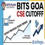 BITS Goa CSE Cutoff in BITSAT and Previous Years Trends