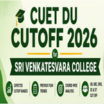CUET DU Cutoff for Sri Venkatesvara College