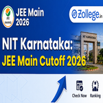JEE Main Cutoff 2026 for NIT Karnataka