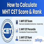 How to Calculate MHT CET Score and Rank