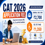 CAT 2026 Application Fee