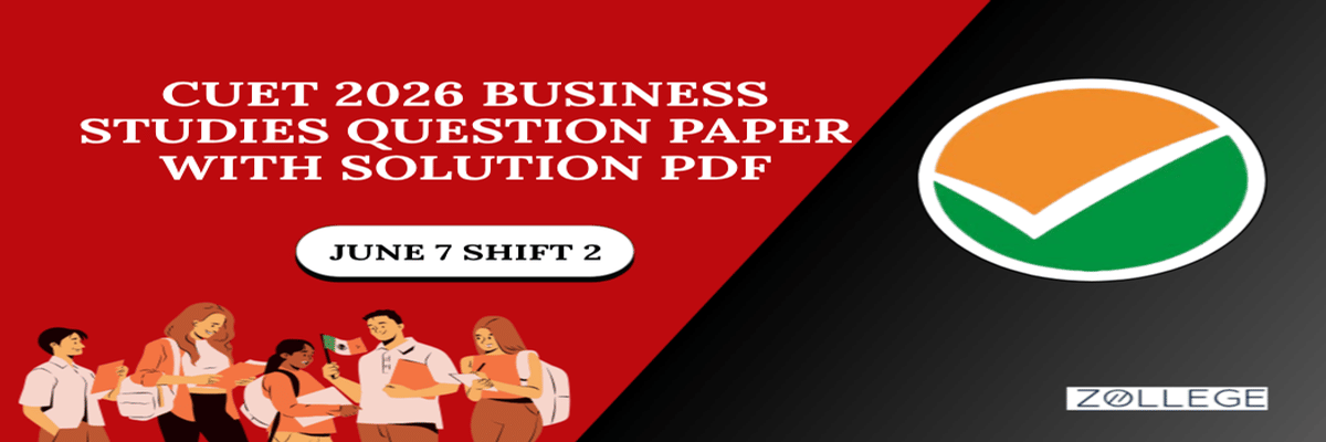 CUET 2026 Business Studies Question Paper June 7 Shift 2 with Solution PDF