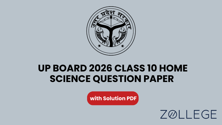 UP Board Class 10 Home Science Question Paper 2026