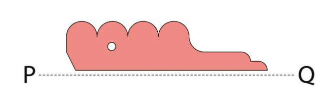 P-Q axis