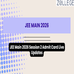 JEE Main 2026 Admit Card Live Updates