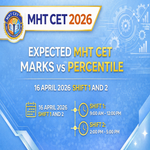 Expected Shift Wise MHT CET 2026 Marks vs Percentile for 16 April Exam