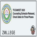 TS EAMCET 2023 Counseling Schedule