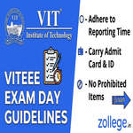 VITEEE Exam Day Guidelines