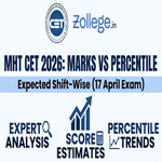 Expected Shift Wise MHT CET 2026 Marks vs Percentile for 17 April Exam