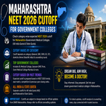 Maharashtra NEET 2026 Cutoff for Government Colleges