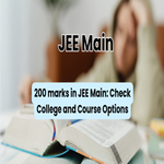 200 marks in JEE Main