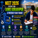 NEET 2026 Cutoff for AIIMS Gorakhpur and Previous Years Trends