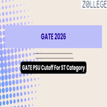 GATE PSU Cutoff For ST Category
