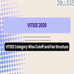 VITEEE Category Wise Cutoff and Fee Structure