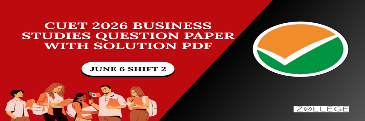 CUET 2026 Business Studies Question Paper June 6 Shift 2 with Solution PDF