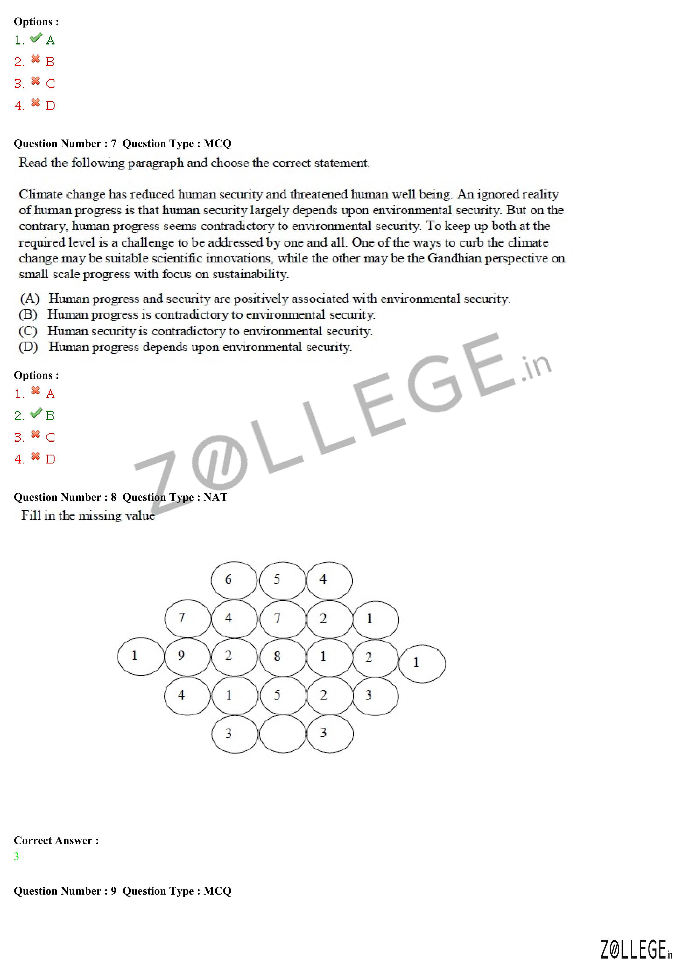 GATE 2015 Question Paper with Answer Key PDF for Chemical