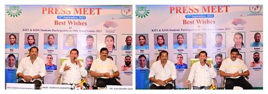An Impressive Contingent of 14 Students from KIIT