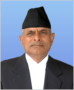 Ram Baran Yadav	