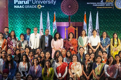 Second Edition of AIU’s National Women Student Parliament Continues at Parul University