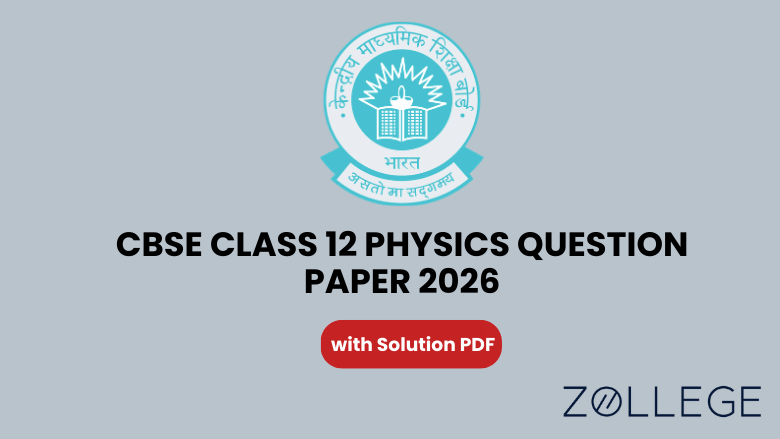 CBSE 2026 class 12 physics