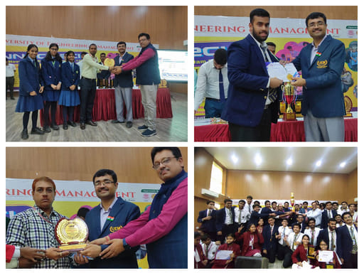 UEM Jaipur Organized the Interschool Technical Competition