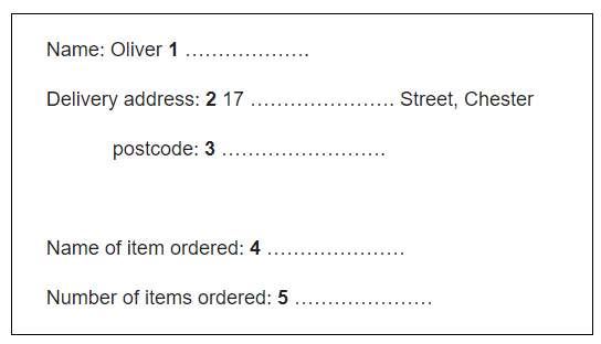 Form Completion
