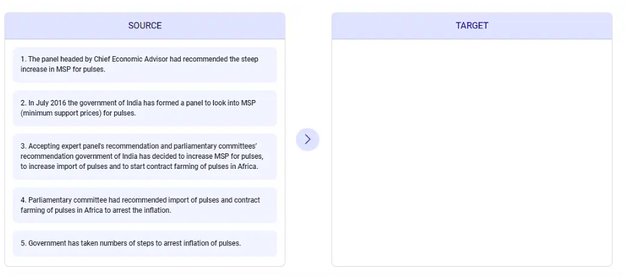 Re-ordering paragraphs