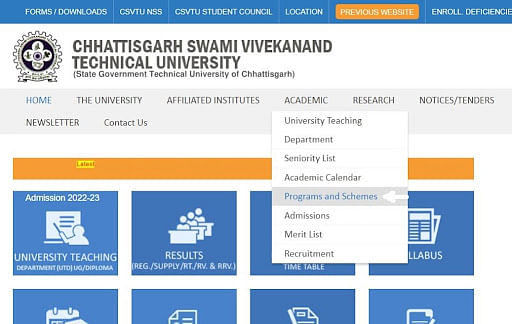 CSVTU Bhilai: Admission, Courses, Fees, Application Process, And ...