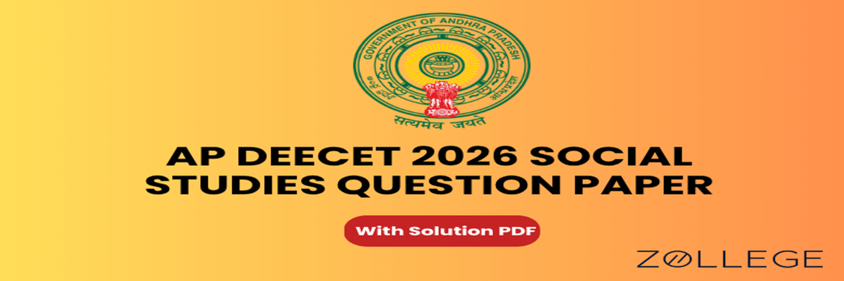 AP DEECET 2026 Social Studies Question Paper with Solution PDF
