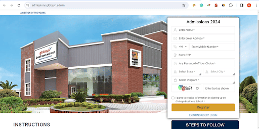 MBA Admission Started at Globsyn Business School 2024-26