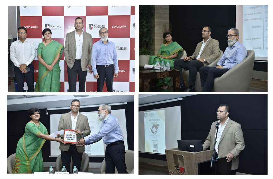 NMIMS Bengaluru Welcomes New Batch of B.Sc Economics Students in Grand Inauguration Event